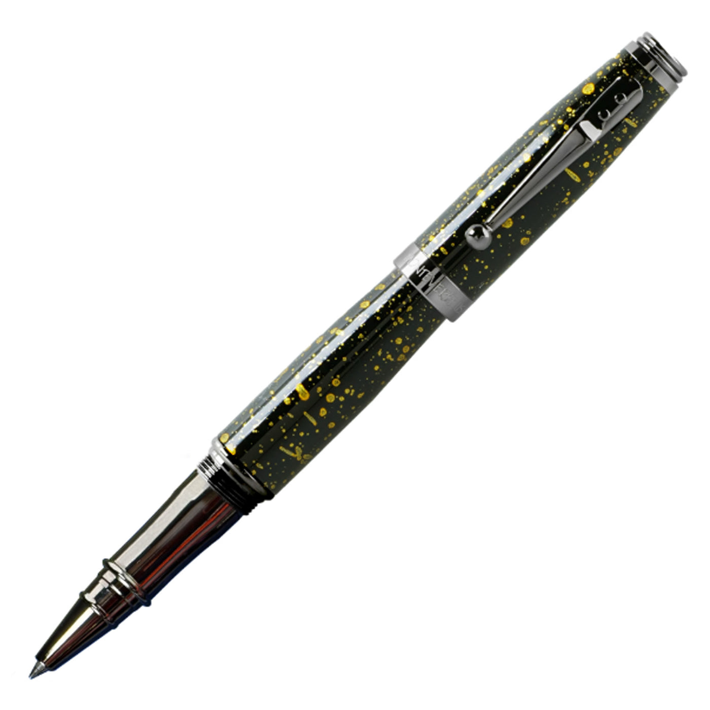 Monteverde Invincia Vega Roller Ball Pen - Starlight Yellow