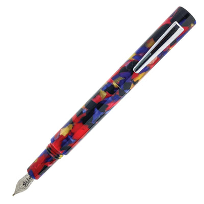 Monteverde MVP Fountain Pen - Red Puzzles CT