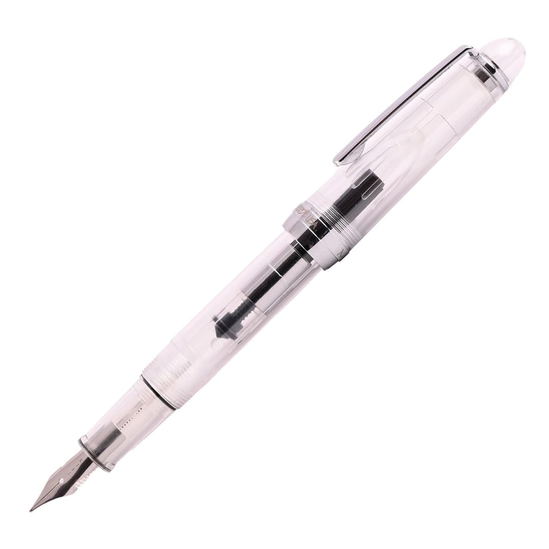 Monteverde Monza ID Fountain Pen Demo CT – Makoba