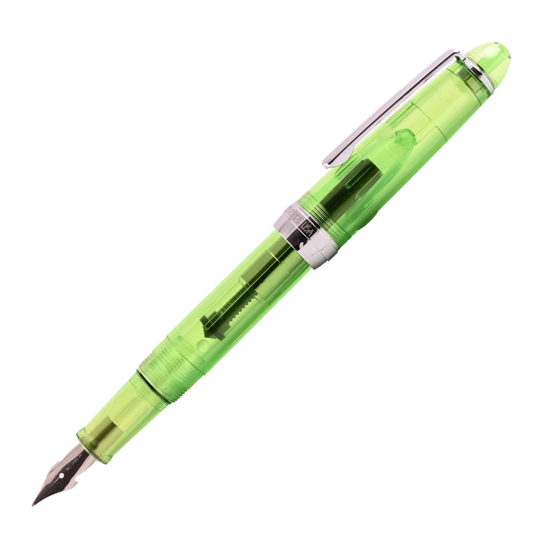 Monteverde Monza ID Fountain Pen Green CT – Makoba