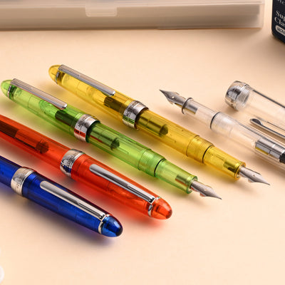 Monteverde Monza 3 Fountain Pen Set - Purple CT 11