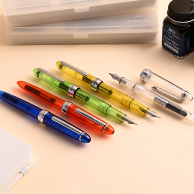 Monteverde Monza 3 Fountain Pen Set - Purple CT 12