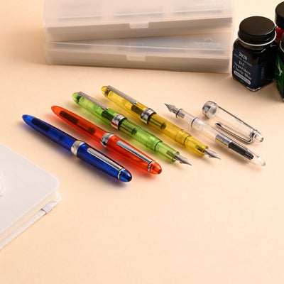 Monteverde Monza 3 Fountain Pen Set - Purple CT 10