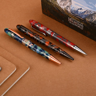 Monteverde Mountains of the World Ball Pen - Ruby CT 12