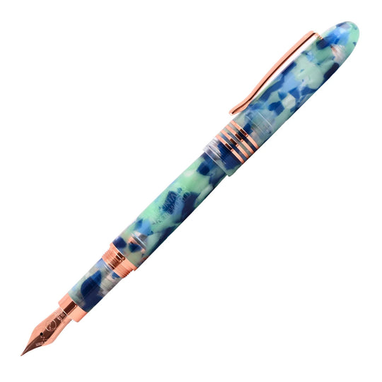 Monteverde Mountains of the World Fountain Pen - Blue RGT
