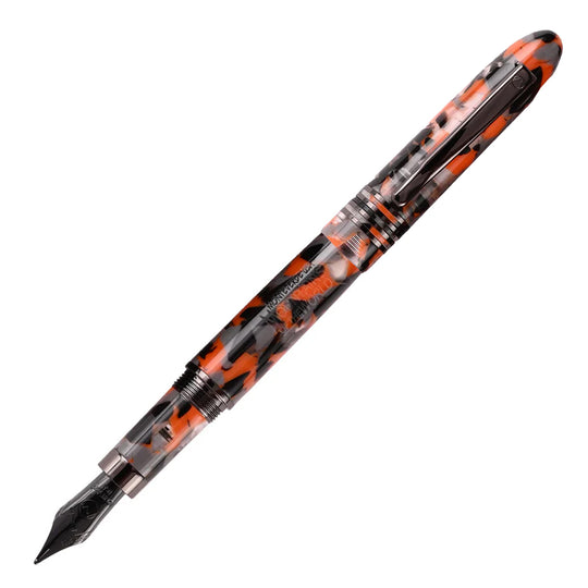Monteverde Mountains of the World Fountain Pen - Orange BT