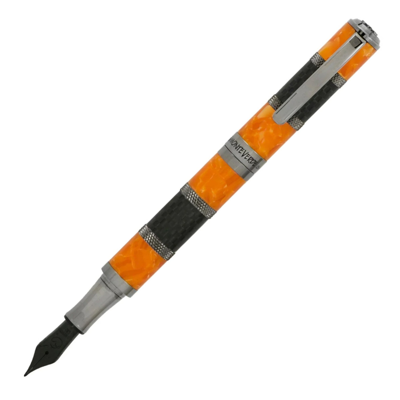 Monteverde Regatta Sport Fountain Pen - Orange