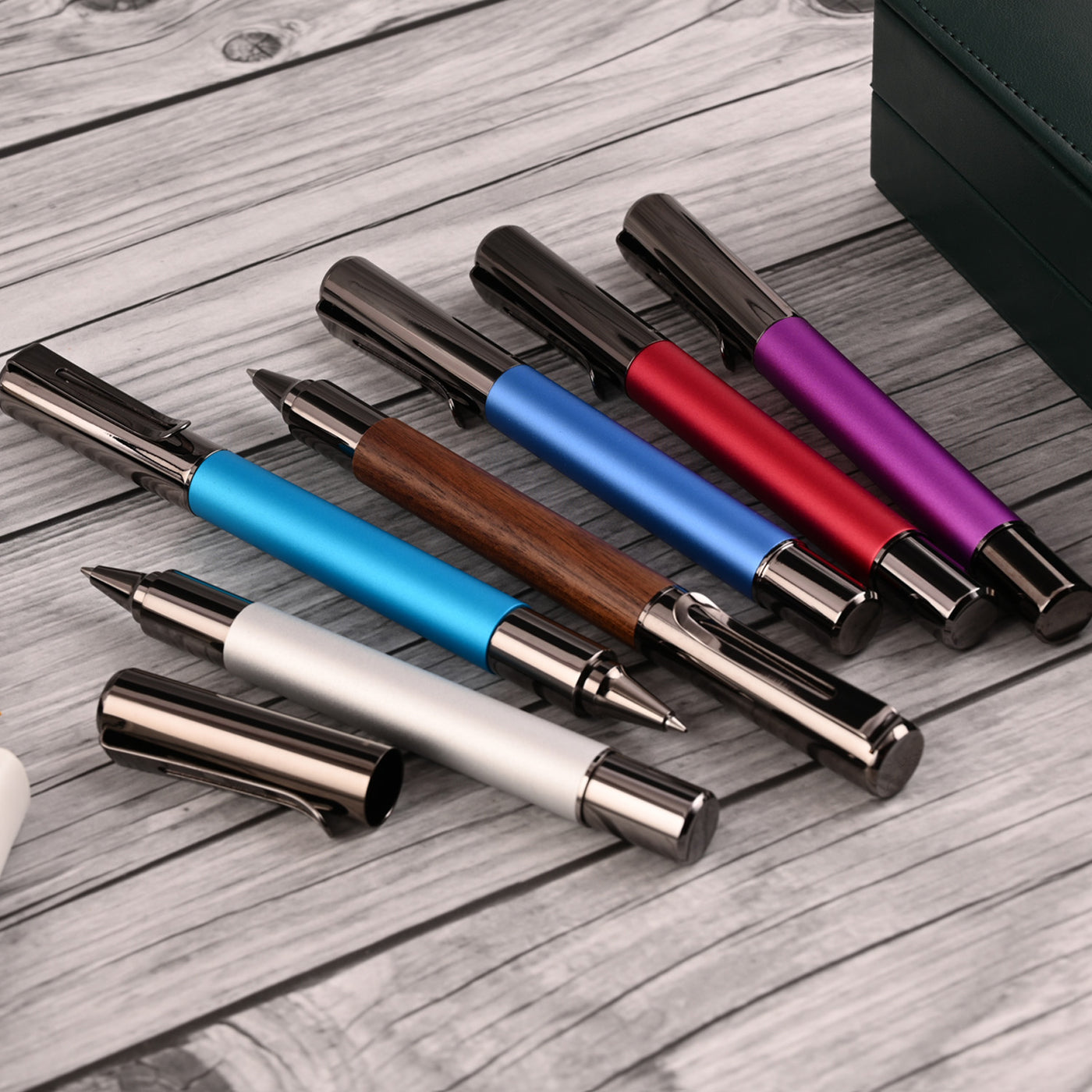 Monteverde Ritma Roller Ball Pen - Bue 12