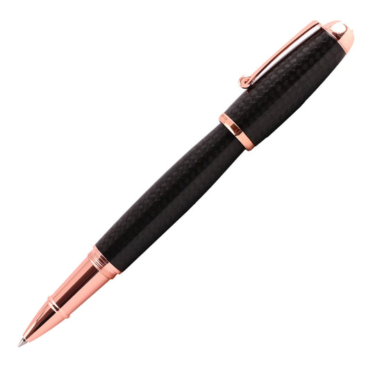 Monteverde Super Mega Carbon Fibre Roller Ball Pen - Black RGT