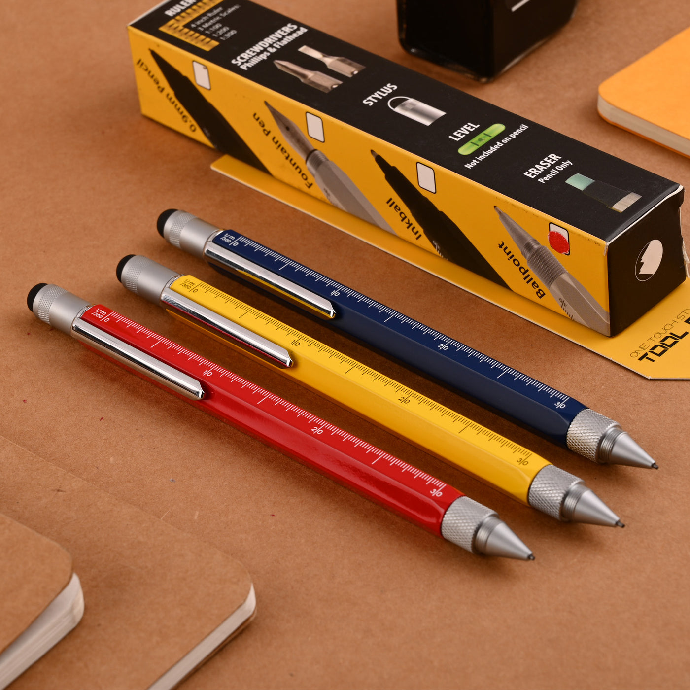 Monteverde Tool 0.9mm Mechanical Pencil - Brass GT 9