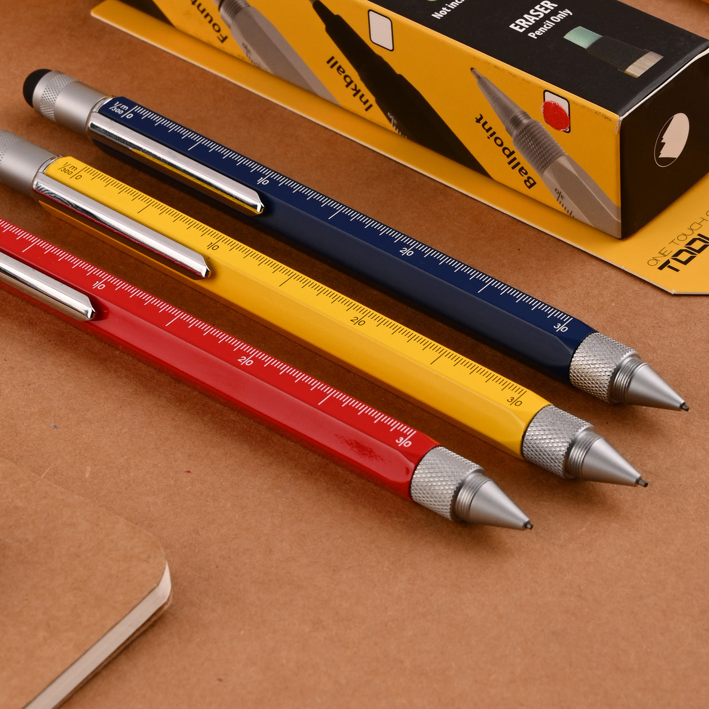 Monteverde Tool 0.9mm Mechanical Pencil - Rainbow GT 11