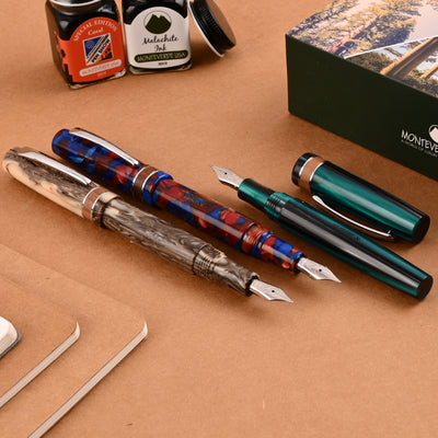 Monteverde Trees of the World Fountain Pen - Giant Sequoia CT 17