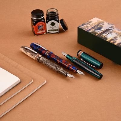 Monteverde Trees of the World Fountain Pen - Giant Sequoia CT 16
