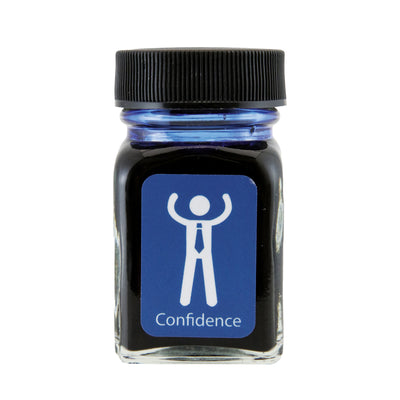 Monteverede Emotion Ink Bottle, Confidence Blue - 30ml 1