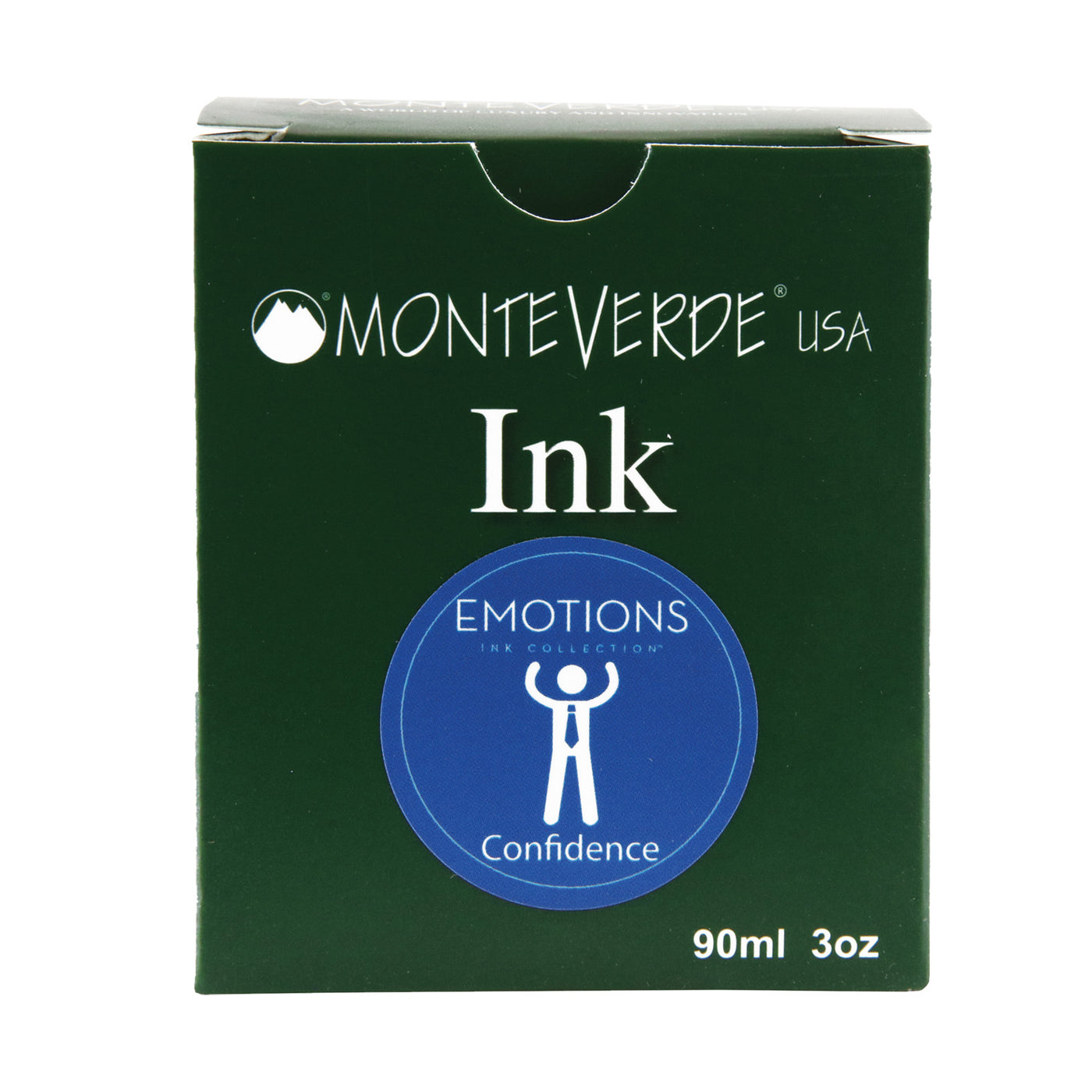 Monteverede Emotion Ink Bottle, Confidence Blue - 90ml 4