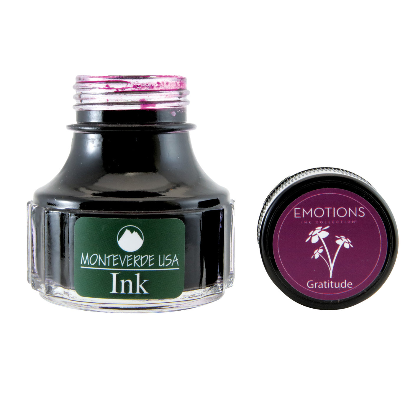  Monteverede Emotion Ink Bottle, Gratitude Magenta - 90ml 2