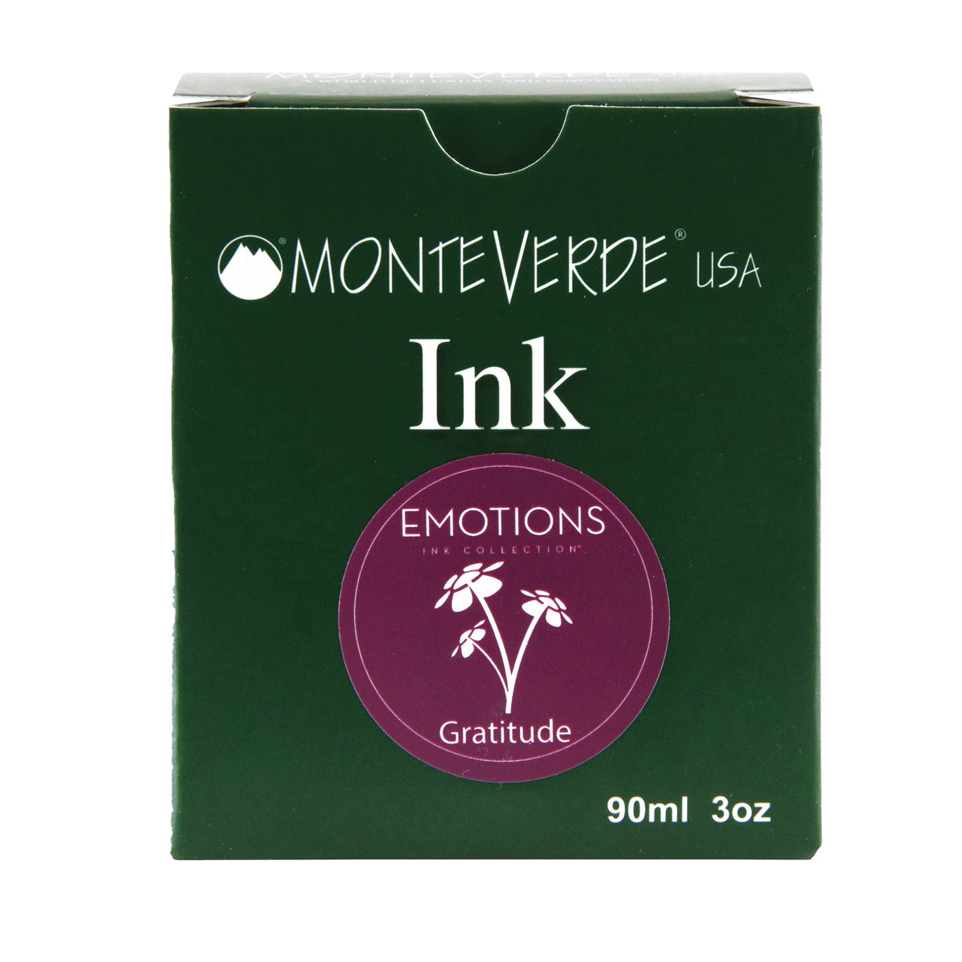 Monteverede Emotion Ink Bottle, Gratitude Magenta - 90ml 4