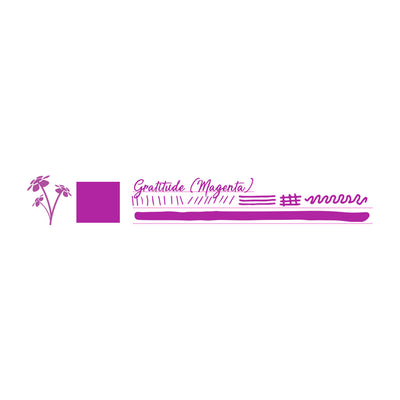 Monteverede Emotion Ink Bottle, Gratitude Magenta - 90ml 5