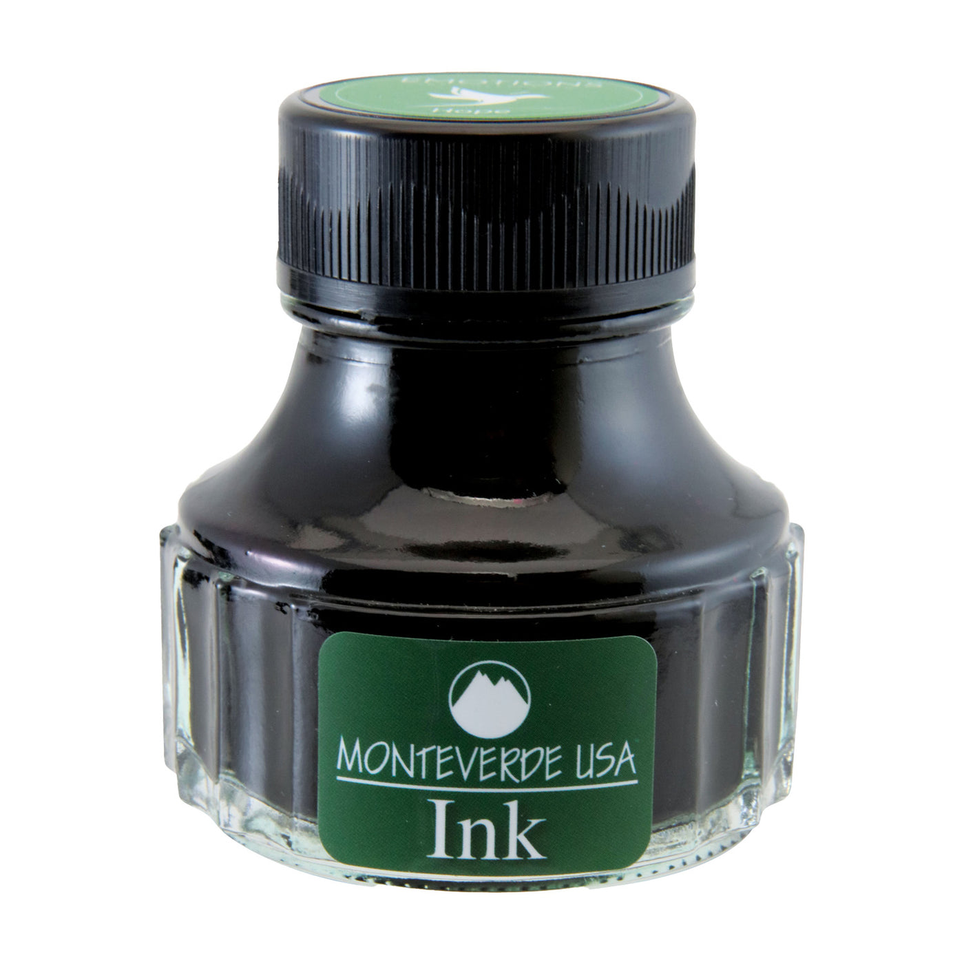 Monteverede Emotion Ink Bottle, Hope Green - 90ml 1