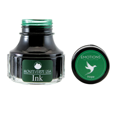 Monteverede Emotion Ink Bottle, Hope Green - 90ml 2