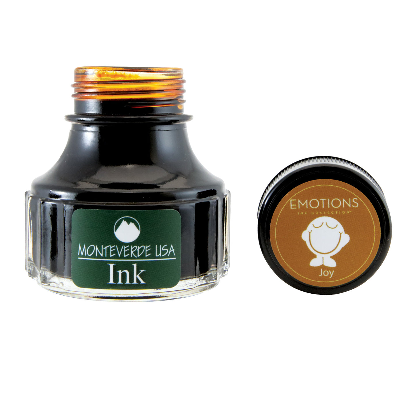 Monteverede Emotion Ink Bottle, Joy Sepia - 90ml 2