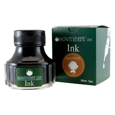 Monteverede Emotion Ink Bottle, Joy Sepia - 90ml 3