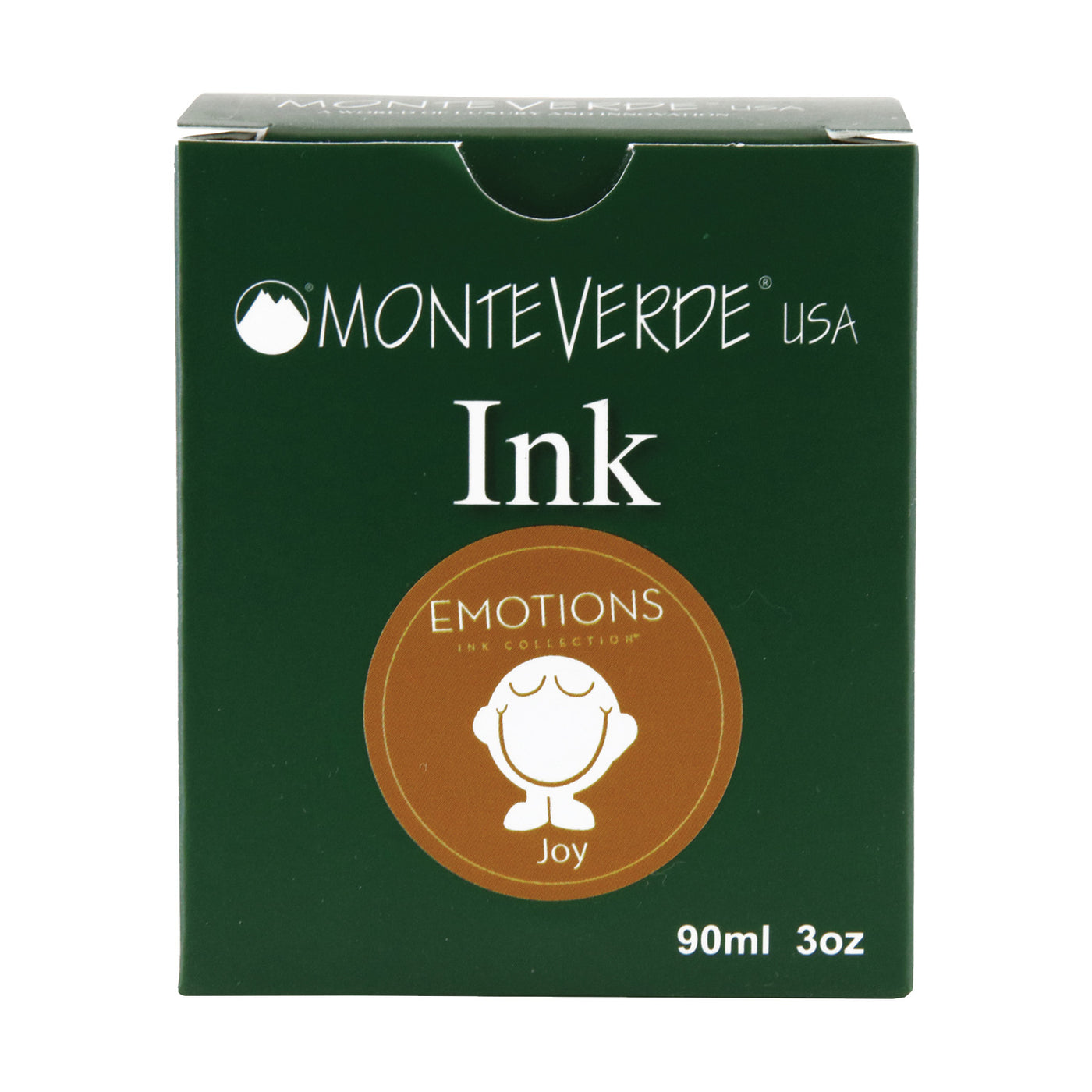 Monteverede Emotion Ink Bottle, Joy Sepia - 90ml 4