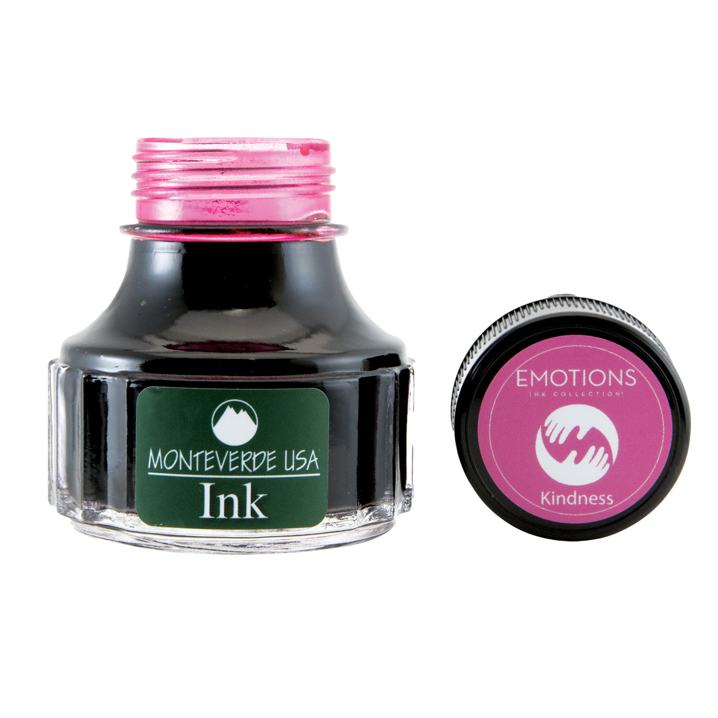 Monteverede Emotion Ink Bottle, Kindness Pink - 90ml 2