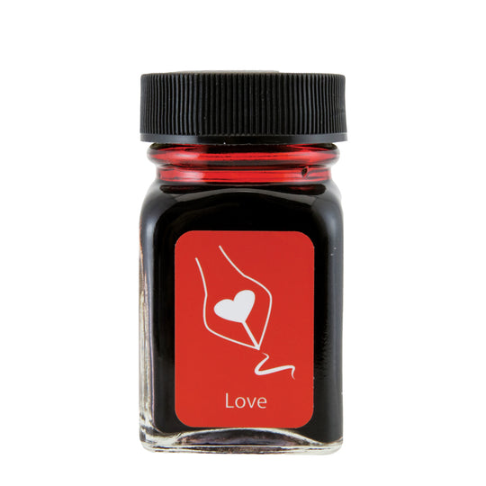 Monteverede Emotion Ink Bottle, Love Red - 30ml