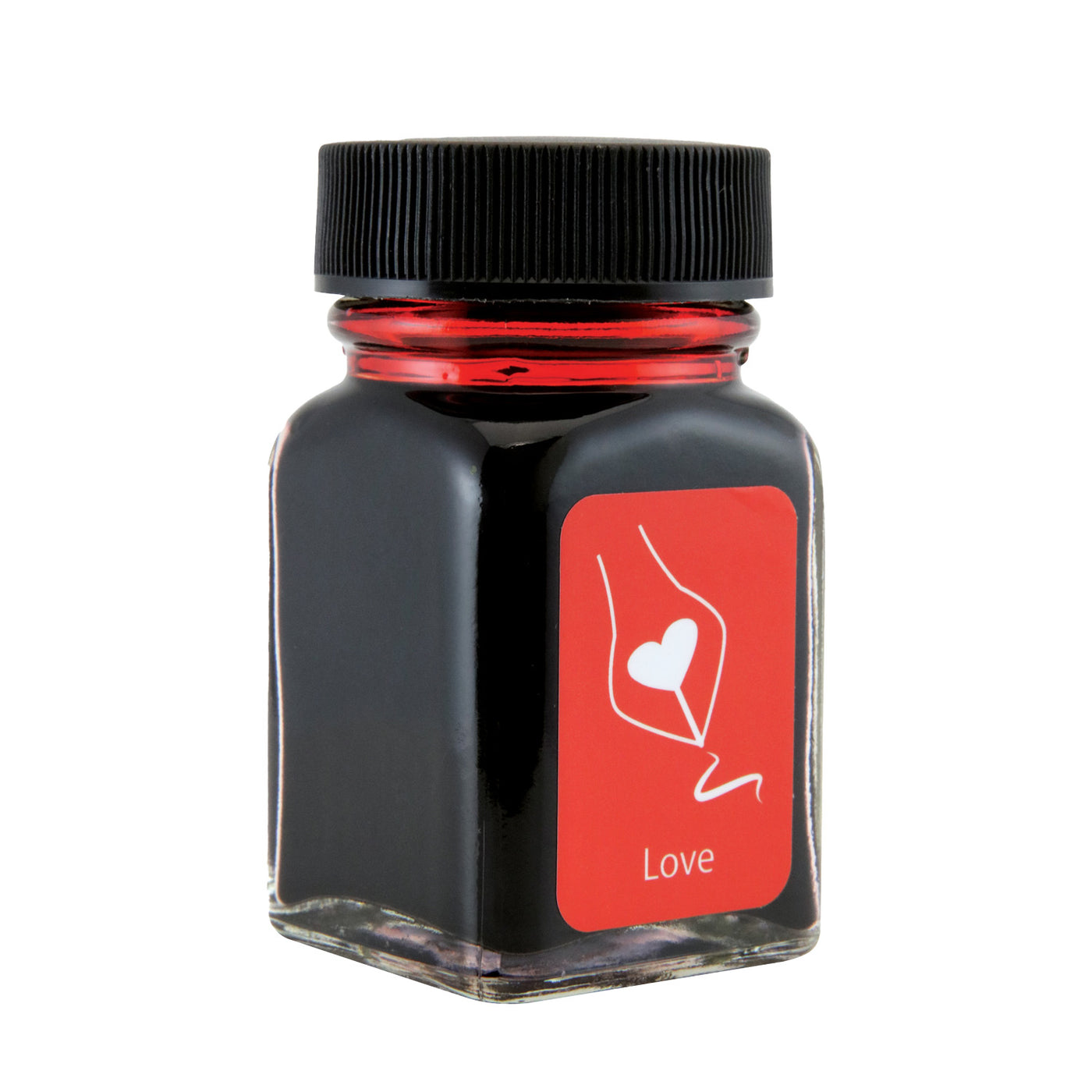 Monteverede Emotion Ink Bottle, Love Red - 30ml 2