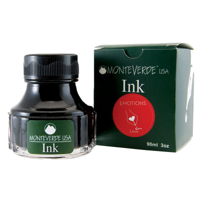 Monteverede Emotion Ink Bottle, Love Red - 90ml 3