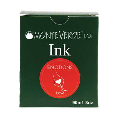 Monteverede Emotion Ink Bottle, Love Red - 90ml 4