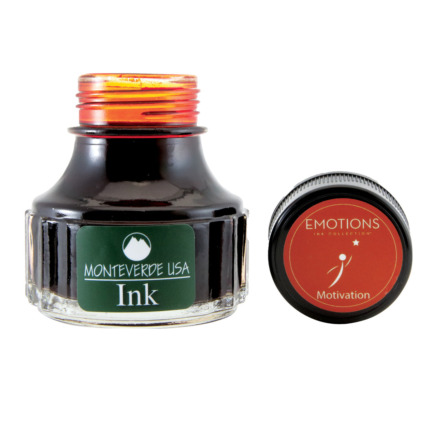 Monteverede Emotion Ink Bottle, Motivation Orange - 90ml 2