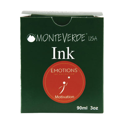 Monteverede Emotion Ink Bottle, Motivation Orange - 90ml 4