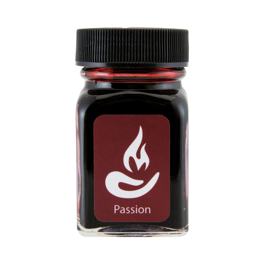 Monteverede Emotion Ink Bottle, Passion Burgundy - 30ml