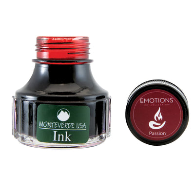 Monteverede Emotion Ink Bottle, Passion Burgundy - 90ml 2