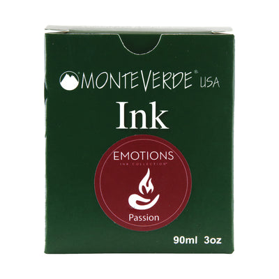 Monteverede Emotion Ink Bottle, Passion Burgundy - 90ml 4