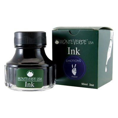 Monteverede Emotion Ink Bottle, Peace Blue - 90ml 3