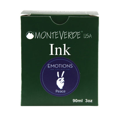 Monteverede Emotion Ink Bottle, Peace Blue - 90ml 4