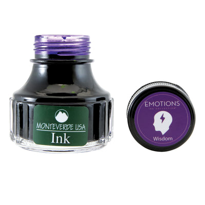 Monteverede Emotion Ink Bottle, Wisdom Purple - 90ml 2