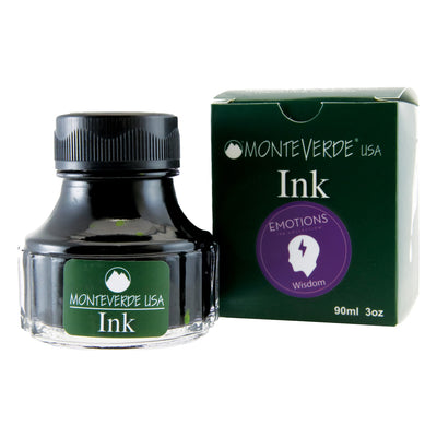 Monteverede Emotion Ink Bottle, Wisdom Purple - 90ml 3