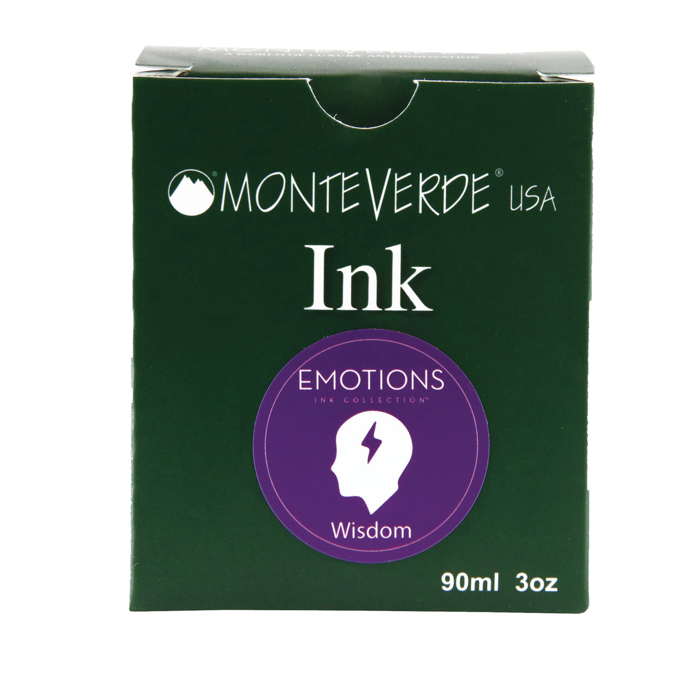 Monteverede Emotion Ink Bottle, Wisdom Purple - 90ml 4