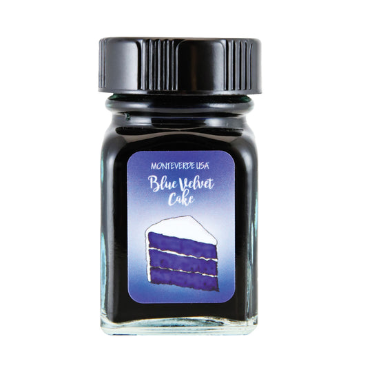 Monteverede Sweet Life Blue Velvet Cake Ink Bottle, Blue - 30ml
