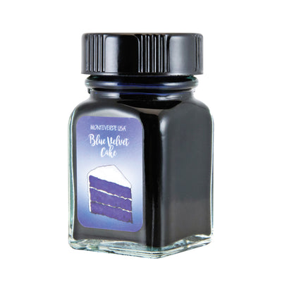 Monteverede Sweet Life Blue Velvet Cake Ink Bottle, Blue - 30ml 2