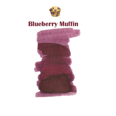 Monteverede Sweet Life Blueberry Muffin Ink Bottle, Burgundy - 90ml 4