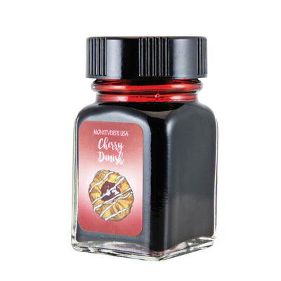 Monteverede Sweet Life Cherry Danish Ink Bottle, Red - 30ml 2