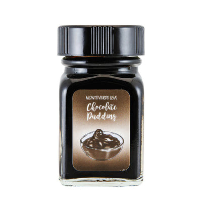  Monteverede Sweet Life Chocolate Pudding Ink Bottle, Brown - 30ml 1