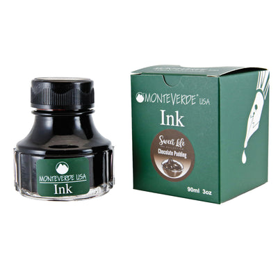 Monteverede Sweet Life Chocolate Pudding Ink Bottle, Brown - 90ml 3