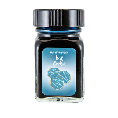 Monteverede Sweet Life Iced Cookies Ink Bottle, Turquoise - 30ml 1