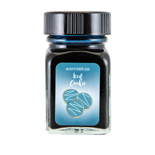 Monteverede Sweet Life Iced Cookies Ink Bottle, Turquoise - 30ml